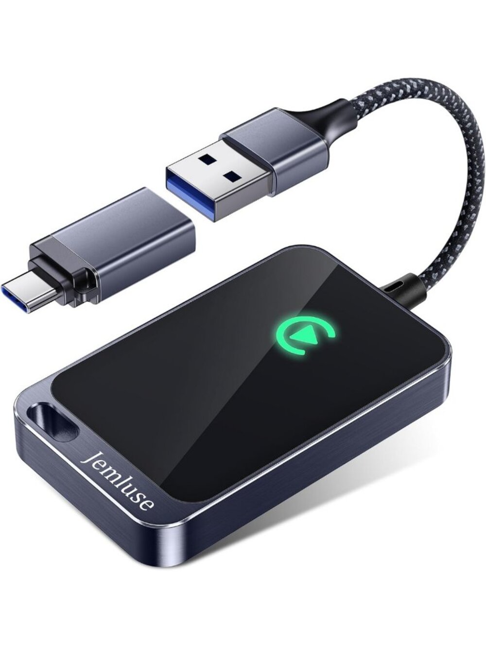 Seamless Wireless CarPlay Adapter for iPhone - Convert Wired to Wireless, No